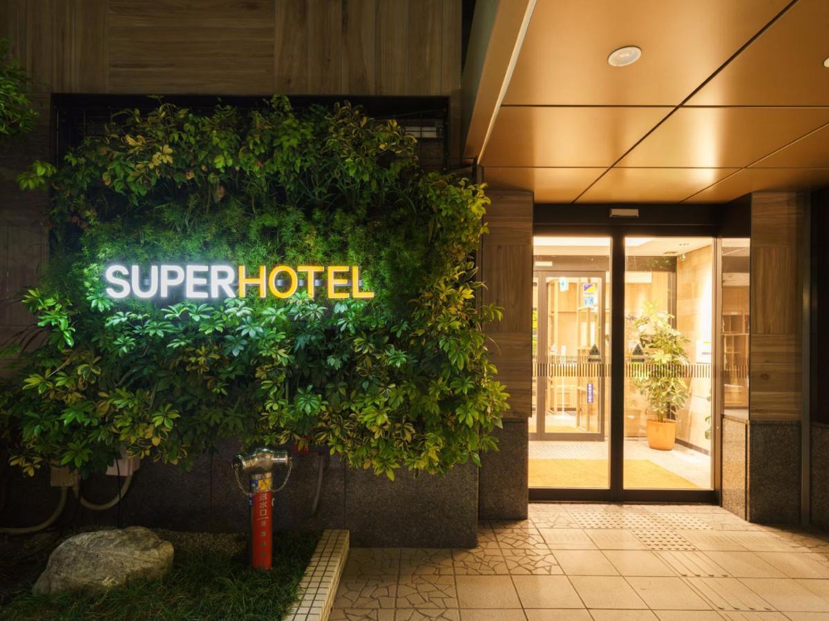 Super Hotel Umeda Higobashi Osaka Exterior photo