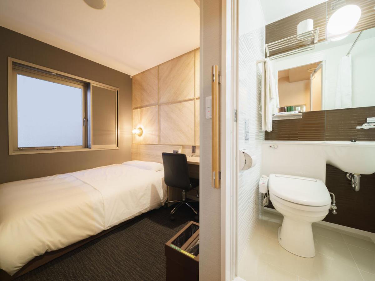 Super Hotel Umeda Higobashi Osaka Exterior photo