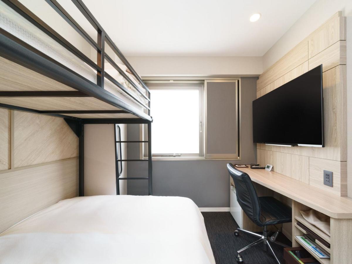 Super Hotel Umeda Higobashi Osaka Exterior photo